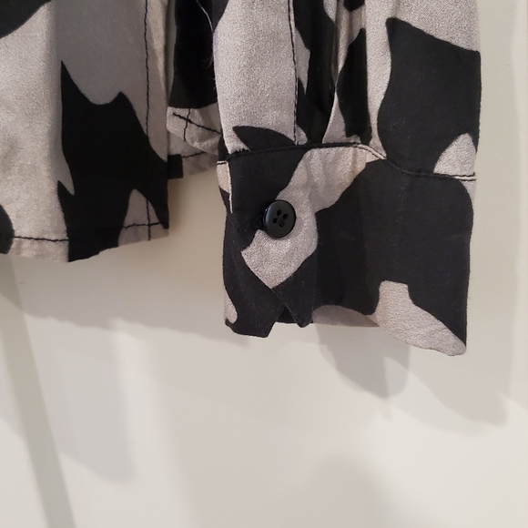 Anthropologie Conditions Apply Long Sleeve Shirt - Picture 4 of 8